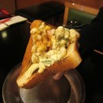 焼鳥どん - こうやって食べましょう♪