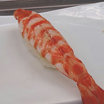 一鮨 - 天然くるまえび（おまかせにぎり）