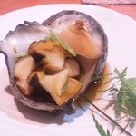 友食人酒 - サザエの壺焼き