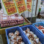 Saibokuhamu Derika Kona - 楽農ひろばの卵売り場