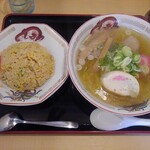 らーめん きちりん - チャーハンセット（塩）