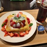 カフェ リッカ - イチゴフェス