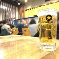 海鮮家 はこだて 本店 - 生中 550yen