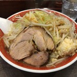 らーめん てら - 極太にんにく醤油