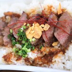 うえだや - 飛騨牛ステーキ弁当９００円