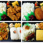 居酒屋Dininnｇ 寛や - 料理写真:からあげ弁当/からコロ弁当/焼きそば弁当/だし巻き弁当