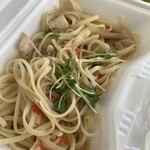 サムシング・クアトロ - テイクアウト  パスタ  塩バターソース