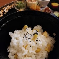 新町 和けい - 今日はさつまいもご飯
