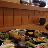 新町 和けい - カウンター席