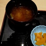魚民 - 味噌汁