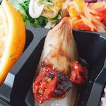 ワインカフェ イル ソフリット - 華やかな野菜たち。