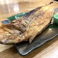 海鮮家 はこだて 本店 - 真ほっけ開き 半身800yen