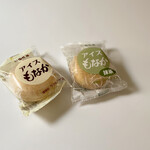 巴屋 - アイスモナカ(バニラ・抹茶)