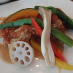 カフェ＆レストラン　けやきの杜 - 本日のランチ