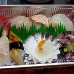 元祖ぶっち切り寿司 魚心 - 