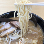 キング食堂 - ミソラーメン（税込730円）