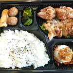 やきとり食堂 チキチキ - ミックス弁当〜テイクアウト