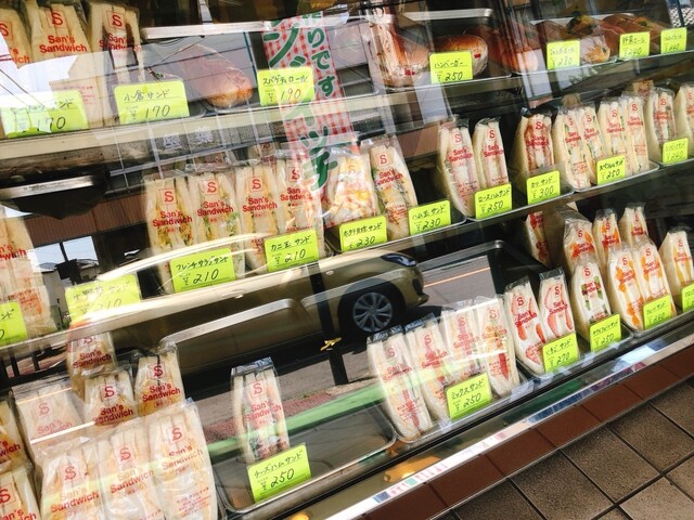 サンズサンドイッチ San S Sandwich 愛宕 サンドイッチ 食べログ