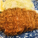 とんかつ檍 蒲田本店 - 特上ロースかつ