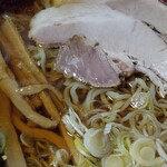 中華そば処 琴平荘 - ◆「つけ麺(温タレ)セット」