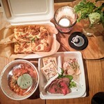 tone - 営業自粛中のtakeout menu