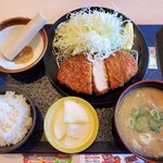 Matsunoya - 厚切りロースかつ定食