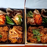 栄夏 - お弁当(1000円税込×２)