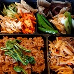 栄夏 - お弁当のアップ