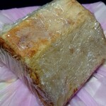 栄夏 - シフォンケーキをプレゼントして下さいますた。