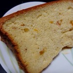 栄夏 - オレンジピールのシフォンケーキ