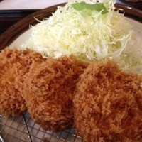 とんかつ まい泉 青山本店 - ひれ一口かつ定食 （990円）