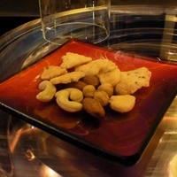 セントレジス バー - おつまみ