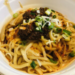 内湾の麺食堂 いちりん - 汁なし坦々麺（テイクアウト）¥800