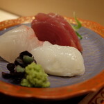寿司と日本料理 銀座 一 - 刺身
