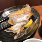 酒肴 新屋敷 - 異次元な軽さと旨味。そのままか大根おろしが神