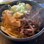 ツキサップ農園 - 牛タン油そば