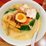 元祖 札幌や - 濃厚白味噌らーめん