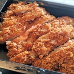 かさねや - 熟成明太子チーズ重ねかつ弁当