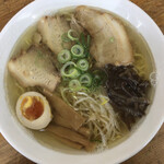 瀬戸内ラーメン 大島 - 『いりこラーメン   600円なり』