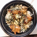 ガスト - ランチ唐揚げテリタル丼　320円
ライス大盛り無料