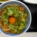 吉野家 - 料理写真:ねぎたま牛丼