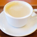 Woo-roo-goo - 生コーヒーSET 842円 の生コーヒー