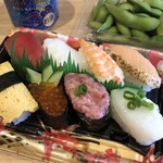 マックスバリュ エクスプレス - 料理写真:テイクアウトのお寿司&etc