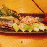 Sakuramaru - 白葱一本焼き