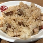 中華そば専門 田中そば店 - 特製肉飯