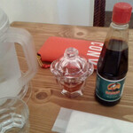 サウンスンダ Hiroko - サンバル　と 甘い醤油