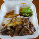 ブルズ ベース キャンプ - BULL'Sのビーフステーキ（LUNCH BOX）