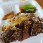 ブルズ ベース キャンプ - BULL'Sのビーフステーキ（LUNCH BOX）