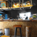 ブルズ ベース キャンプ - 店内