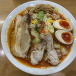 麺や遊大 - ゆう大タンメン中辛　1030円税込